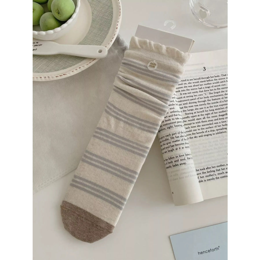 Classic Mid-Calf Socks Apparel and Accessories