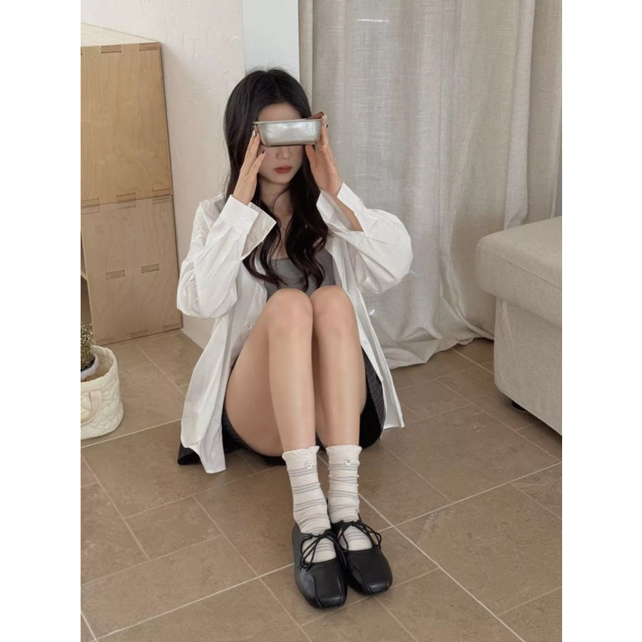 Classic Mid-Calf Socks Apparel and Accessories