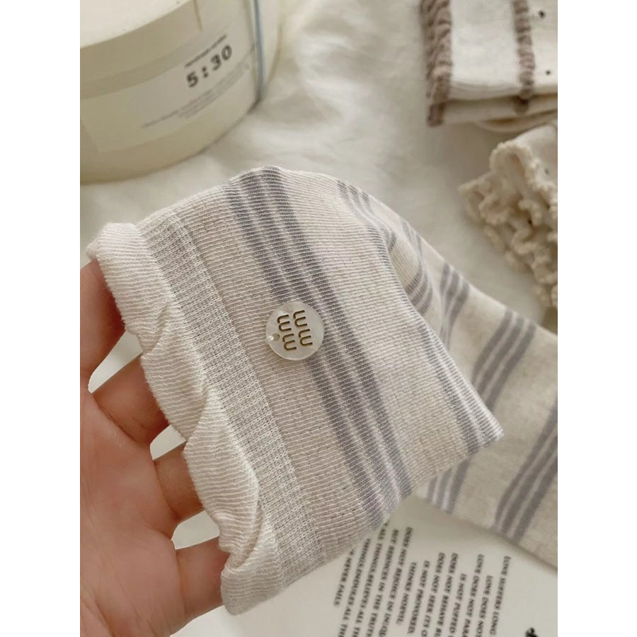 Classic Mid-Calf Socks Apparel and Accessories