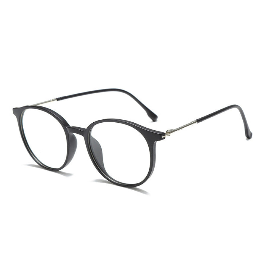 Classic Round Frame Glasses Style A / ONESIZE Apparel and Accessories