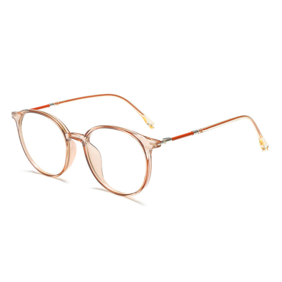 Classic Round Frame Glasses Style D / ONESIZE Apparel and Accessories