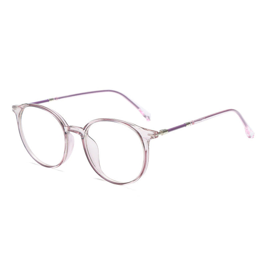 Classic Round Frame Glasses Style E / ONESIZE Apparel and Accessories