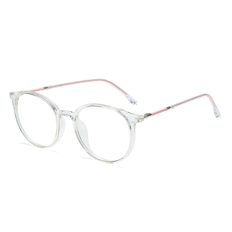 Classic Round Frame Glasses Style F / ONESIZE Apparel and Accessories