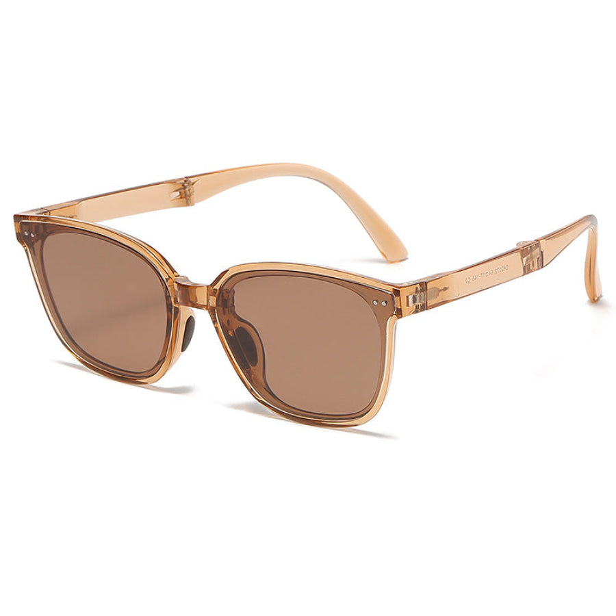 Classic Square Frame Sunglasses Style B / ONESIZE Apparel and Accessories