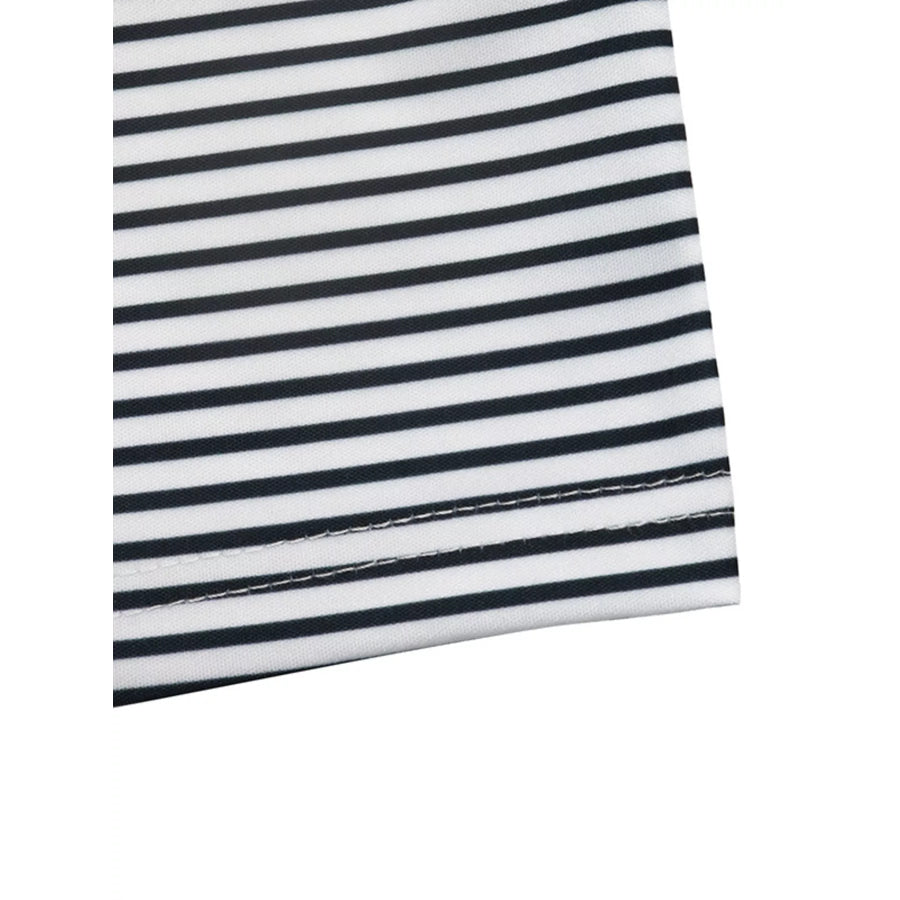 Classic Striped Crew Neck T-Shirt Apparel and Accessories