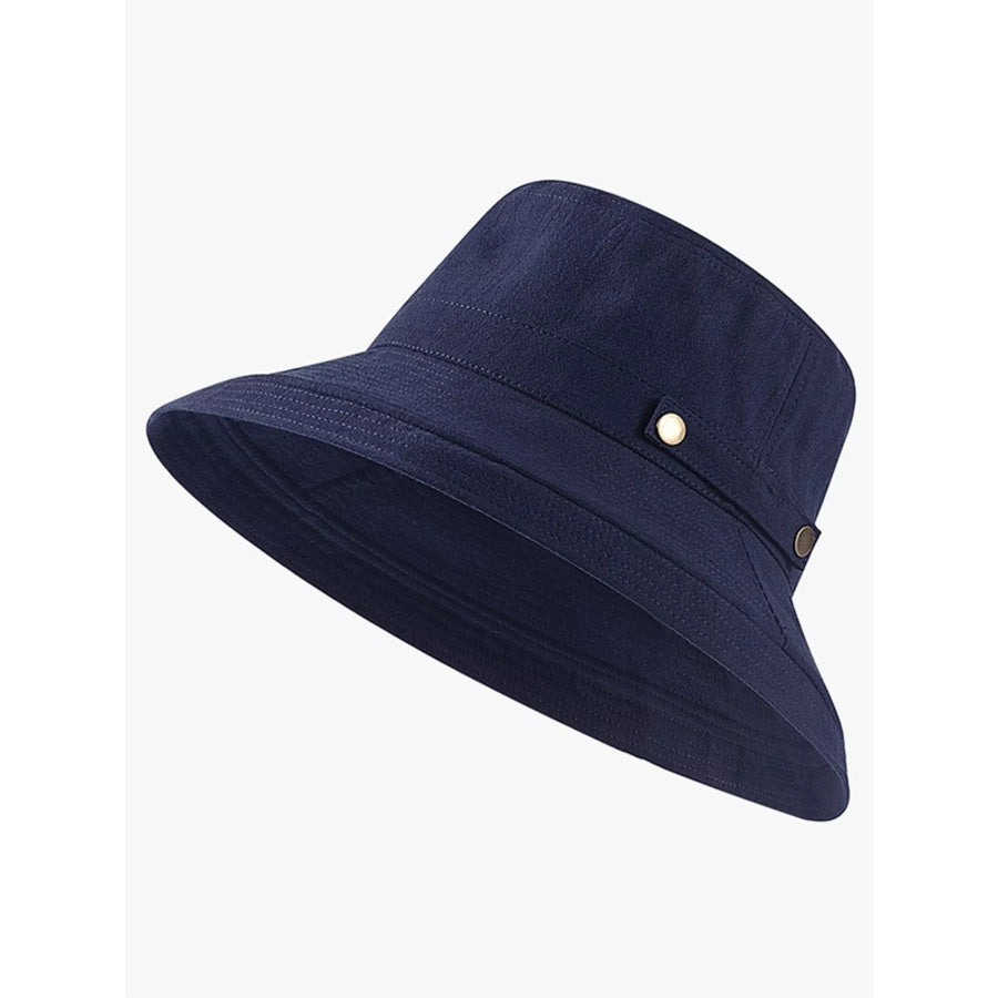 Classic Wide Brim Sun Hat Dark Navy / One Size Apparel and Accessories