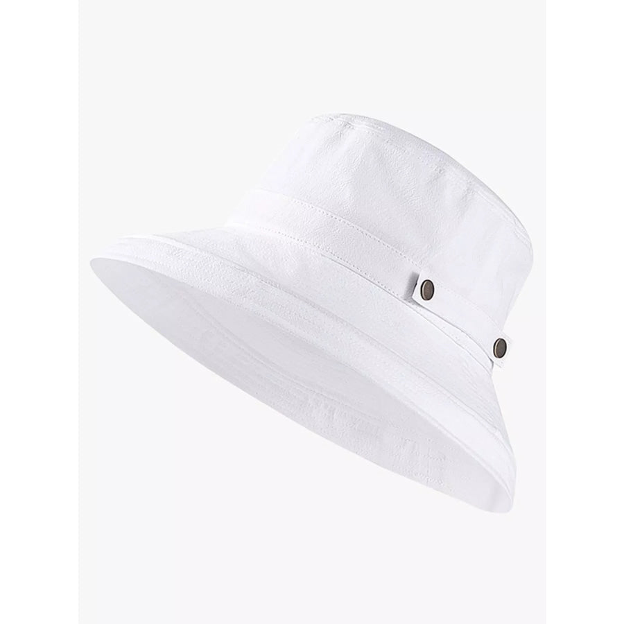 Classic Wide Brim Sun Hat White / One Size Apparel and Accessories