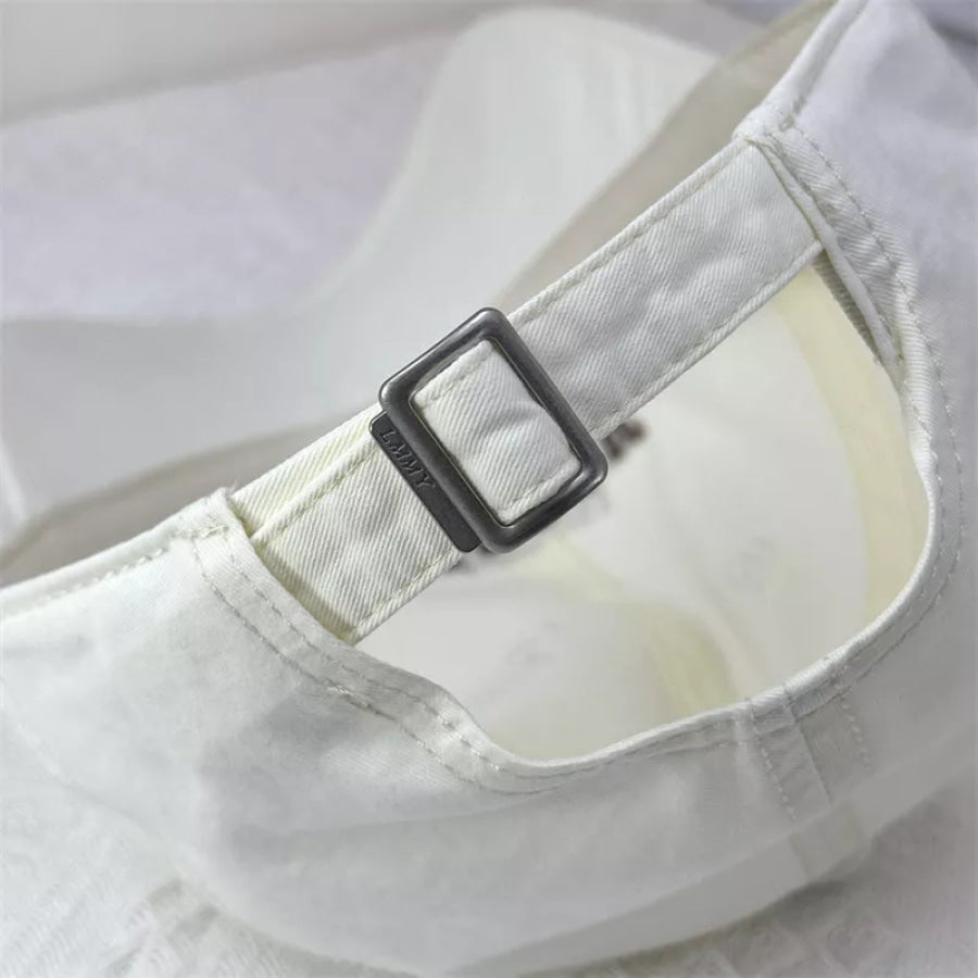 Classy Embroidered Cotton Baseball Cap Apparel and Accessories