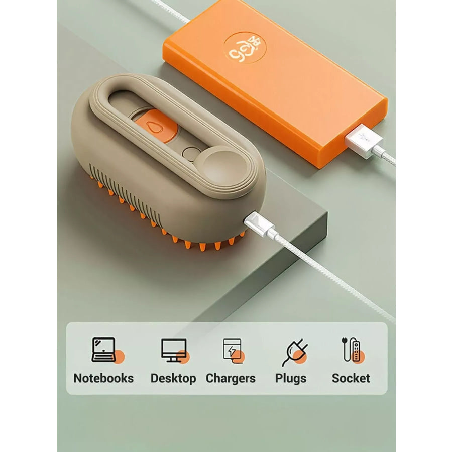 Cleaning Bath Pet Massage Brush Apparel and Accessories