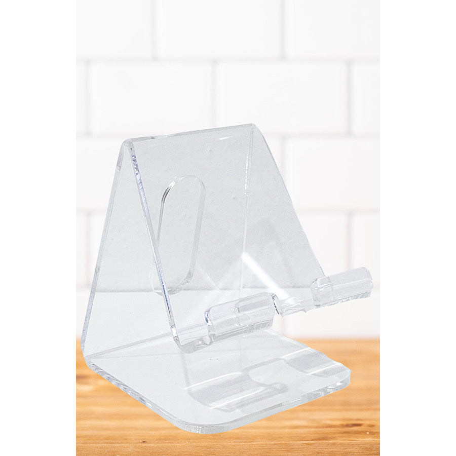 Clear Acrylic Phone Stand WS 600 Accessories