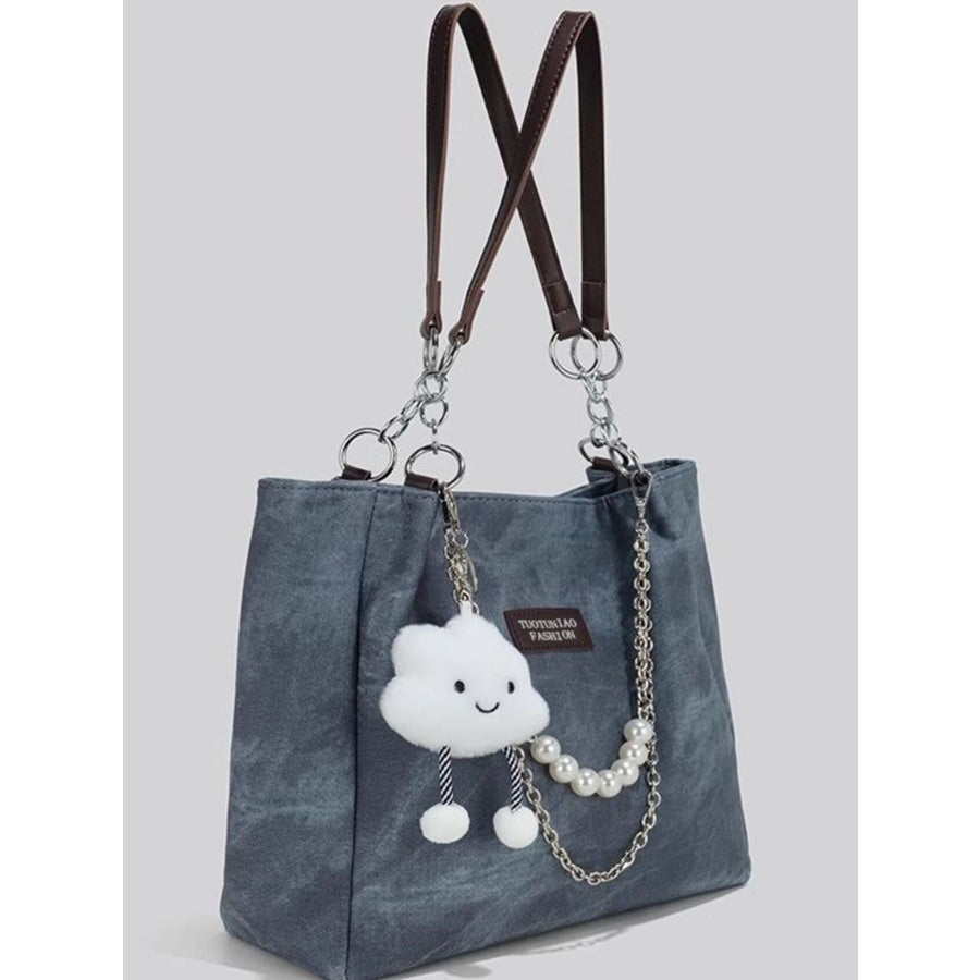 Cloud Charm Tote Bag Medium / One Size Apparel and Accessories