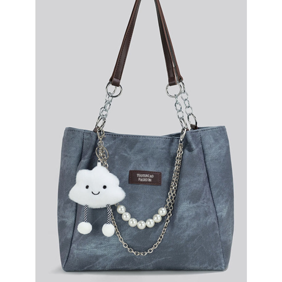 Cloud Charm Tote Bag Medium / One Size Apparel and Accessories
