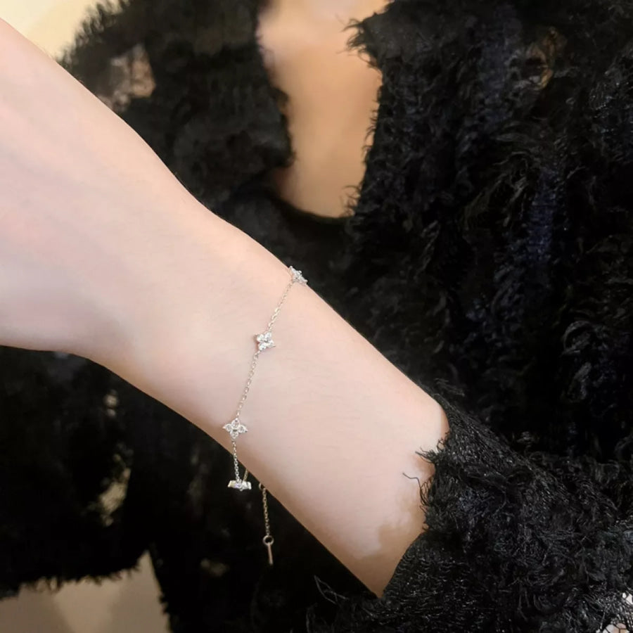 Clover Charm Bracelet Apparel and Accessories