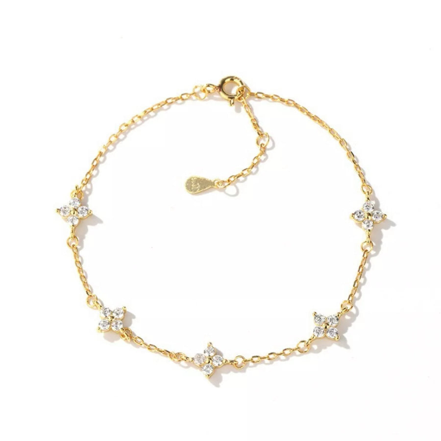 Clover Charm Bracelet Apparel and Accessories