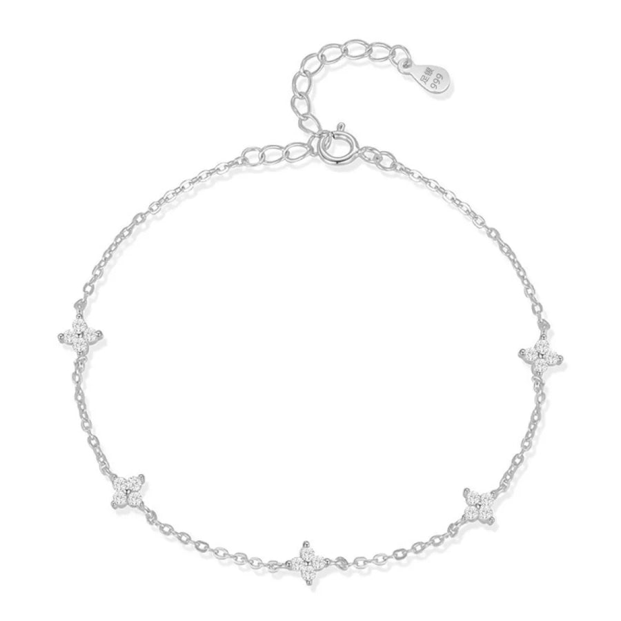 Clover Charm Bracelet Apparel and Accessories
