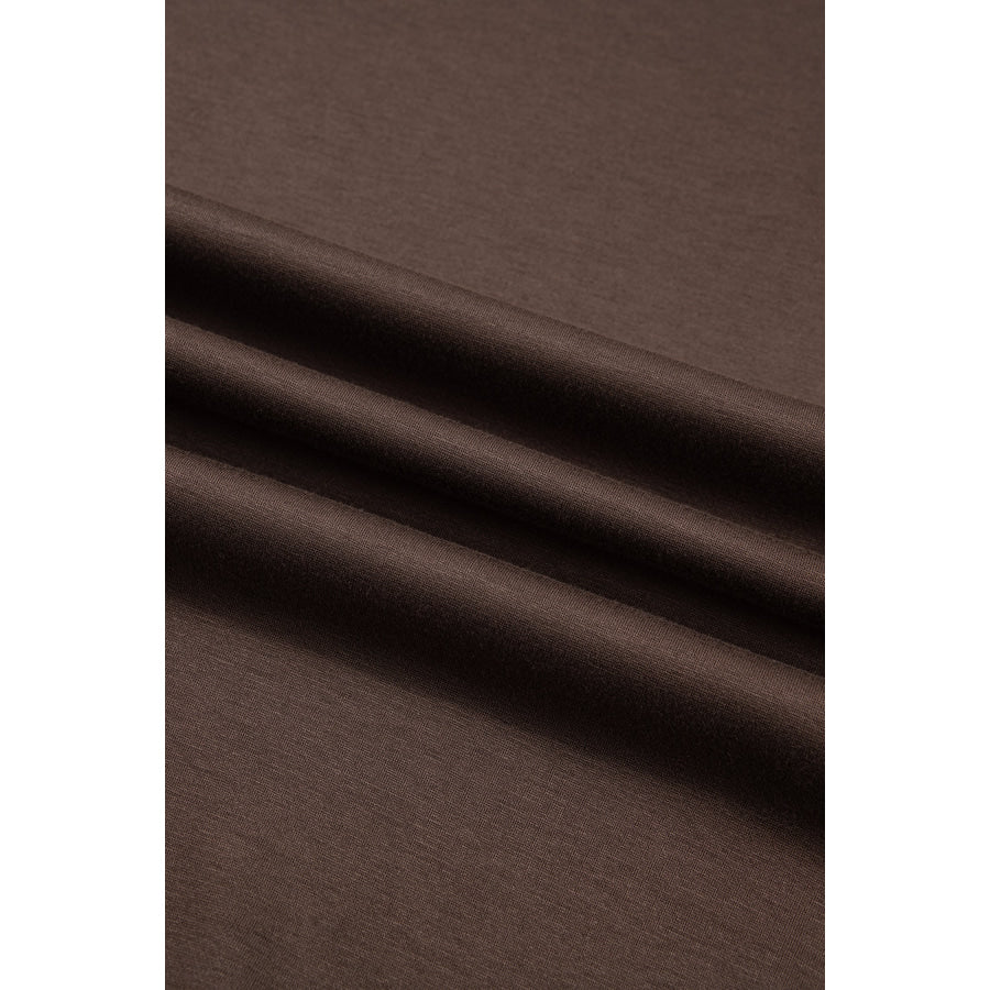 Coffee Camouflage Sleeve Crewneck Baggy Pullover Sweatshirt Tops/Sweatshirts & Hoodies