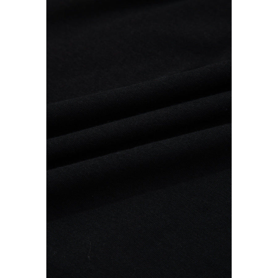 Coffee Plus Size Solid Color Bow Tie Peplum Tank Top Plus Size/Plus Size Tops/Plus Size Tank Tops