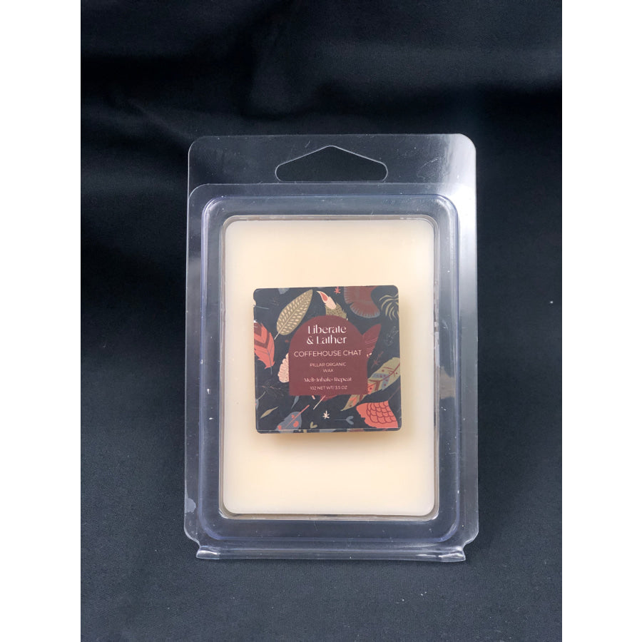 Coffeehouse Chat Soy Wax Tarts