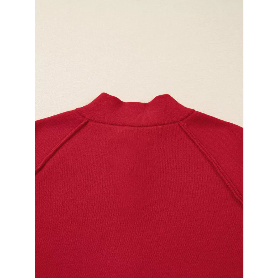 Collared Button Front Wrapped Cardigan Apparel and Accessories