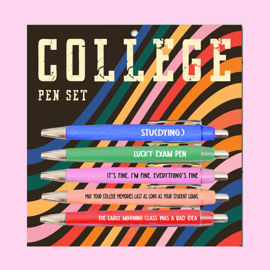 College Pen Set Pen