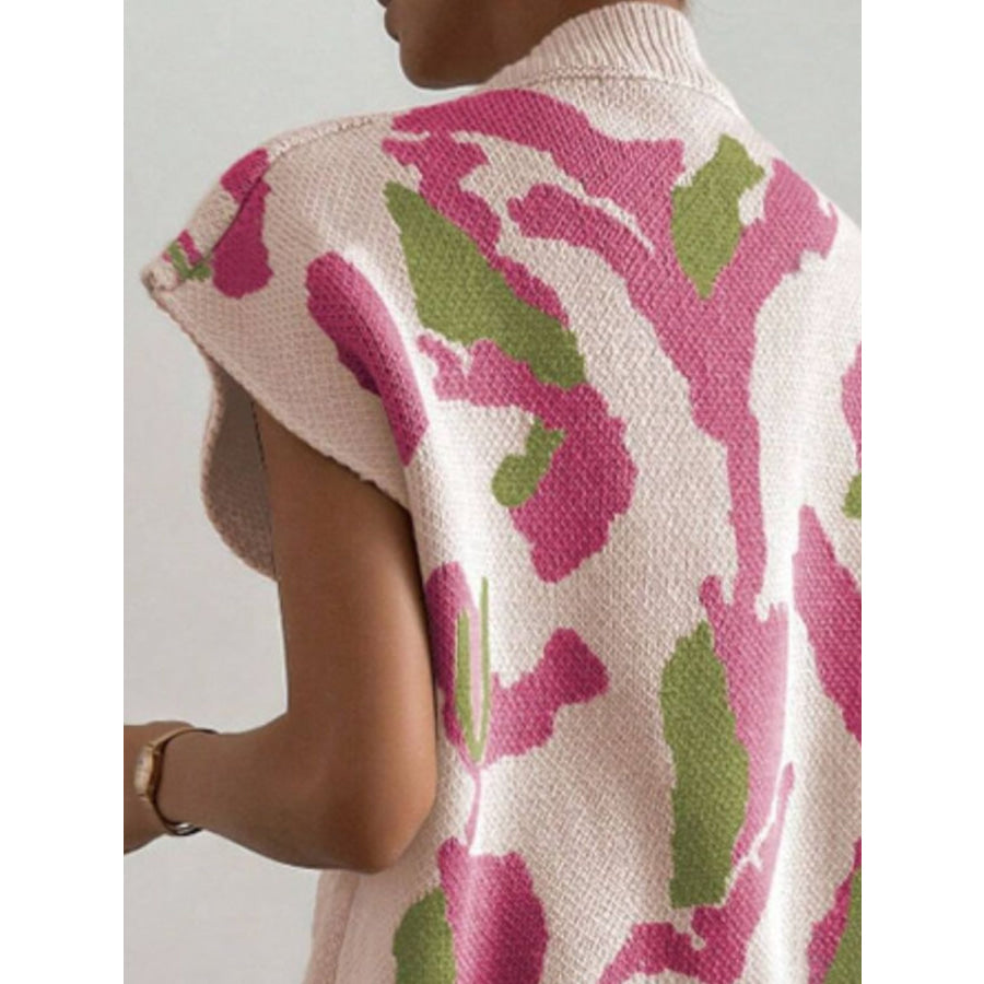 Color Block V-Neck Sweater Vest Apparel and Accessories