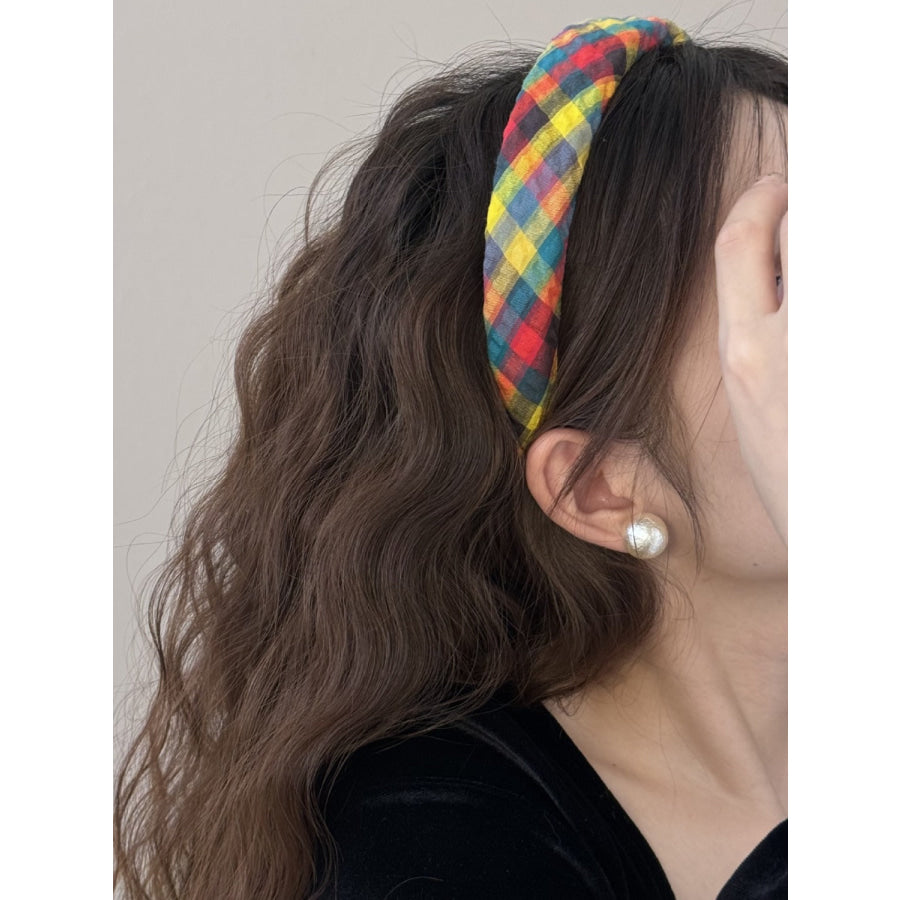 Colorful Polyester Hair Headband Apparel and Accessories