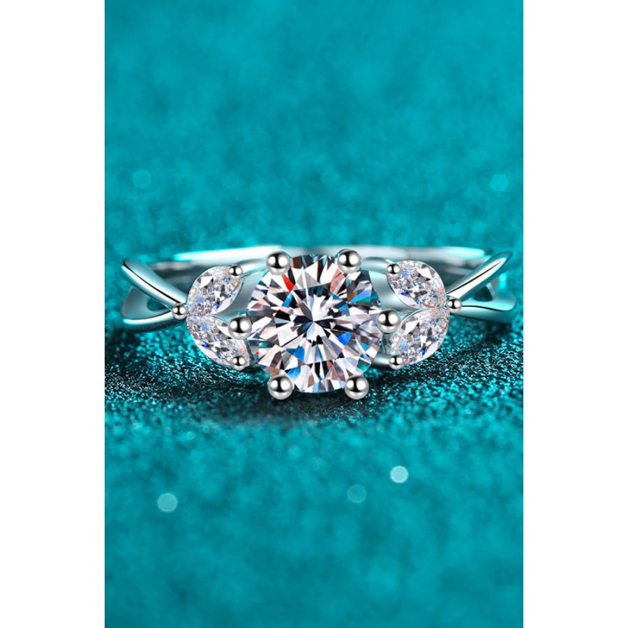 Come With Me 1 Carat Moissanite Ring