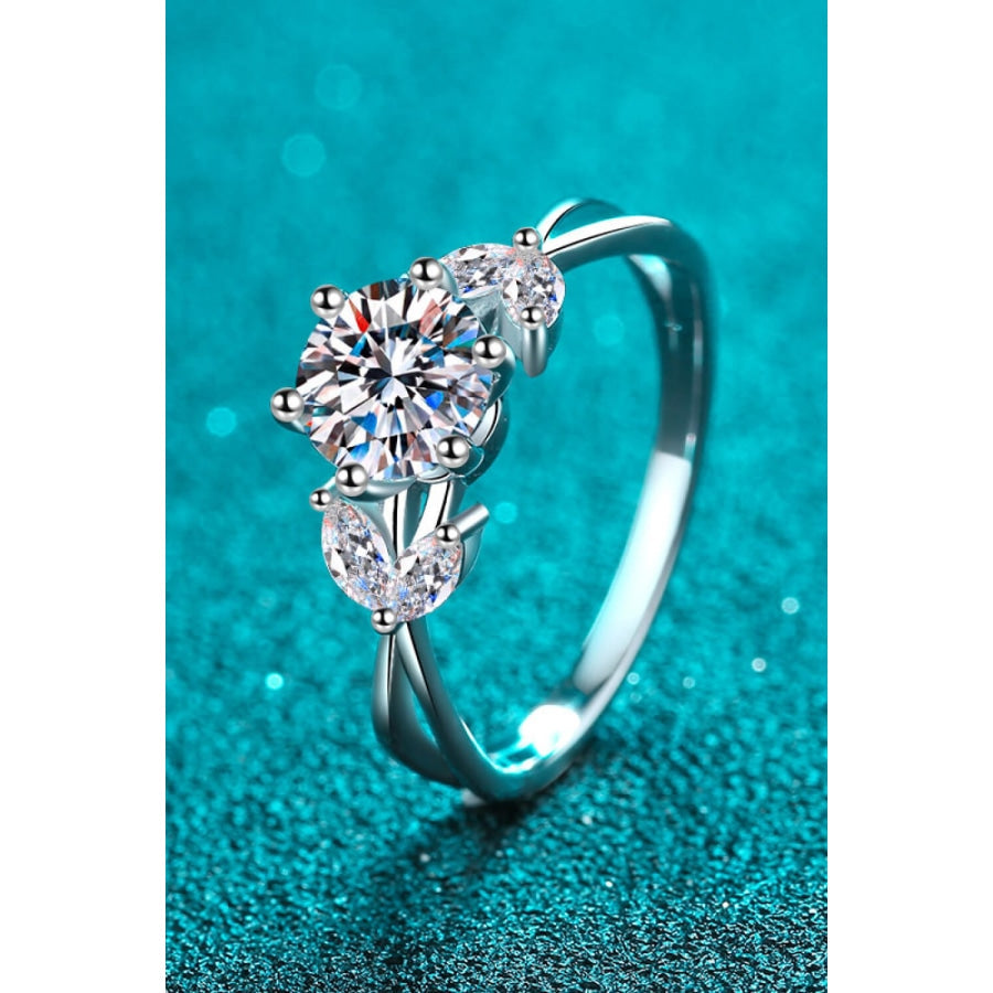 Come With Me 1 Carat Moissanite Ring