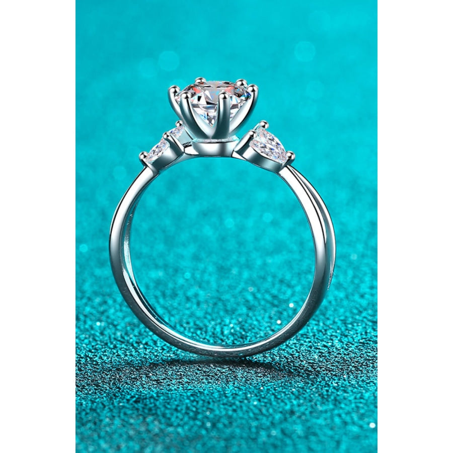 Come With Me 1 Carat Moissanite Ring