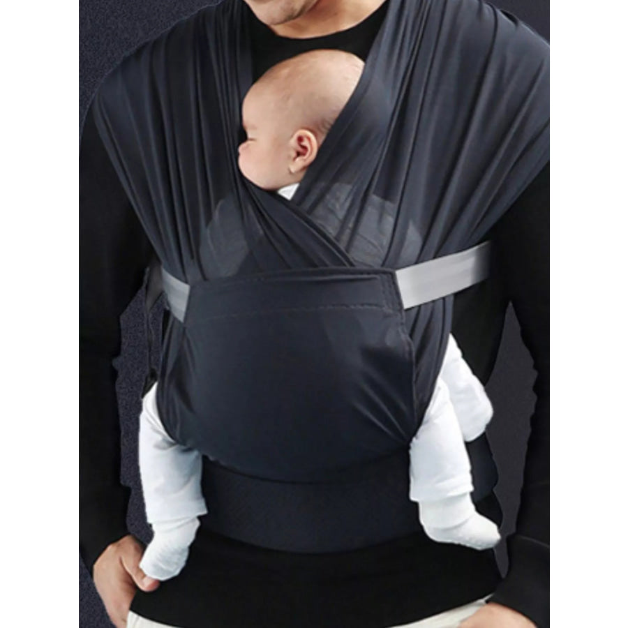 Comfortable & Breathable Carrier Baby Wrap Black / One Size Apparel and Accessories