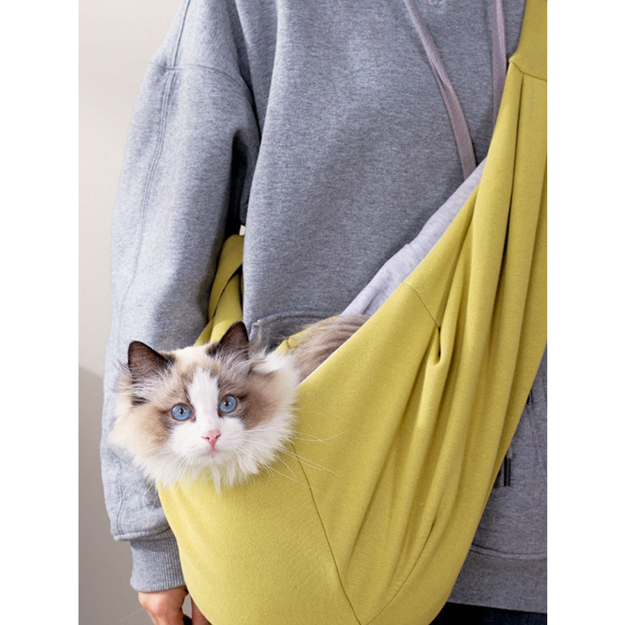 Comfortable Pet Carrier Sling Bag Apparel and Accessories