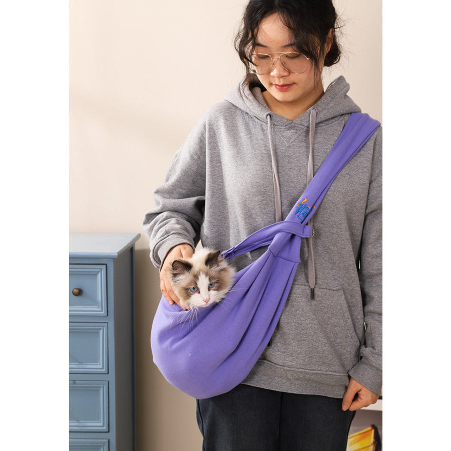 Comfortable Pet Carrier Sling Bag Apparel and Accessories