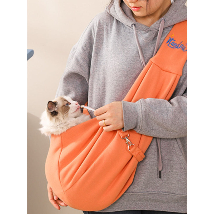 Comfortable Pet Carrier Sling Bag Apparel and Accessories