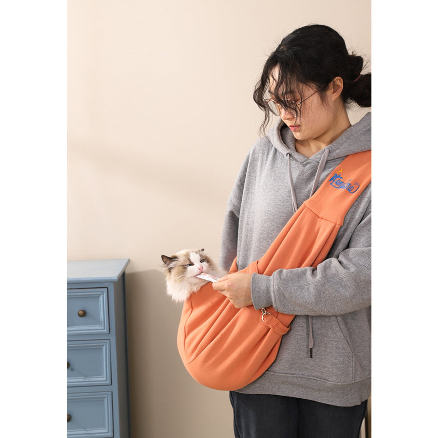 Comfortable Pet Carrier Sling Bag Apparel and Accessories