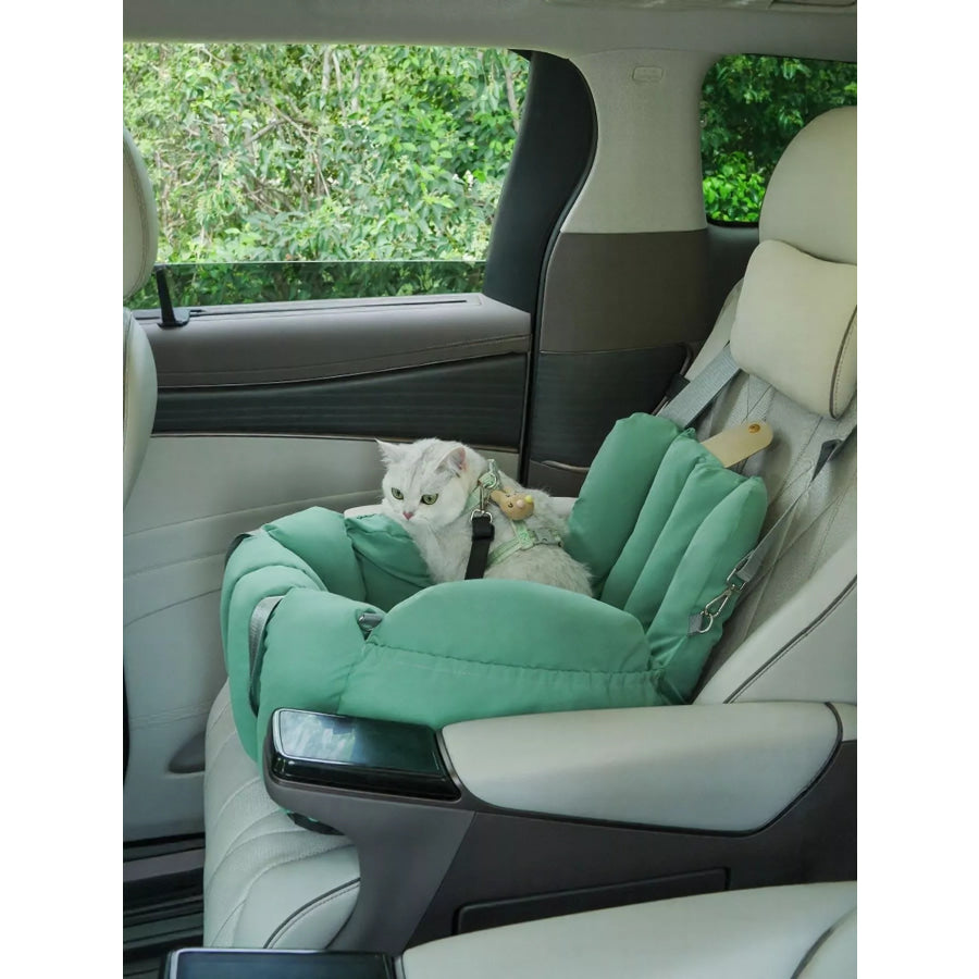 Comfortable & Portable Pet Car Nest Turquoise / ONESIZE Apparel and Accessories