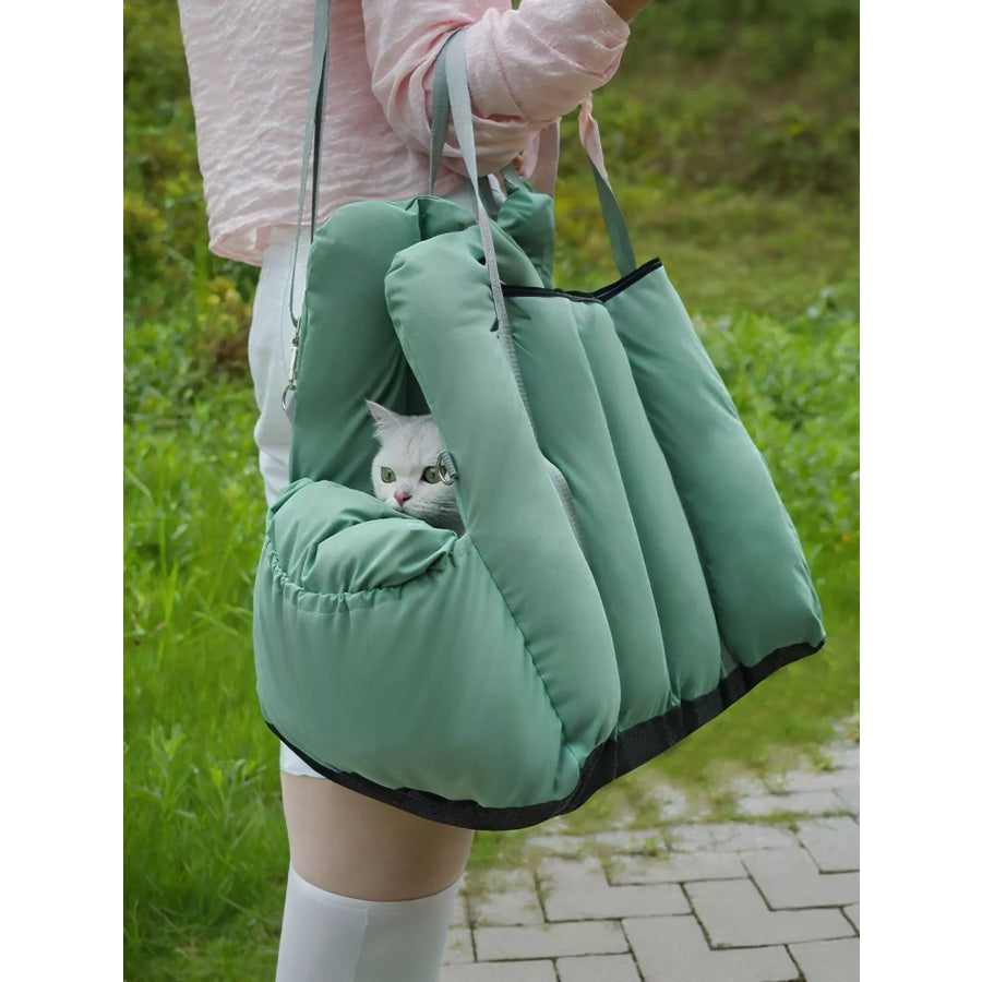 Comfortable & Portable Pet Car Nest Turquoise / ONESIZE Apparel and Accessories