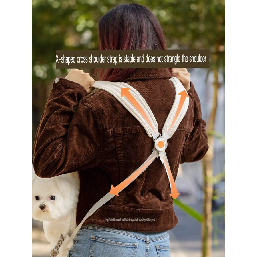 Comfortable Quilted Pet Carrier Sling Bag Apparel and Accessories