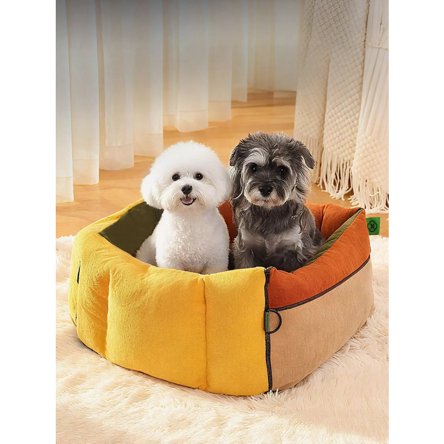 Comfortable & Secure Pet Car Seat Bed Apparel and Accessories