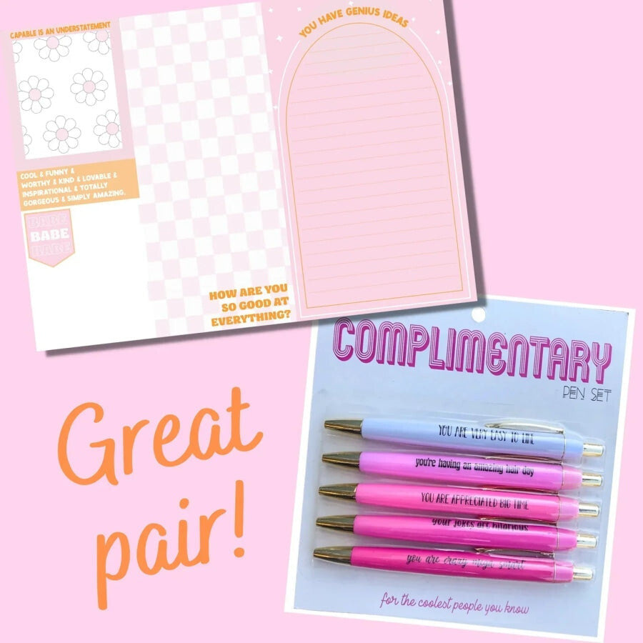 Complimentary Notepad Set Notepad