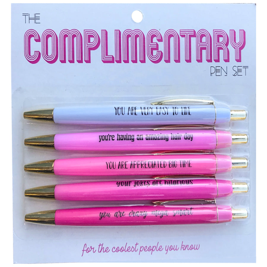 Complimentary Pen Set Pen