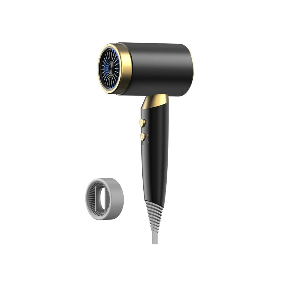 Constant Temperature Hair Dryer Black / European plug Apparel and Accessories