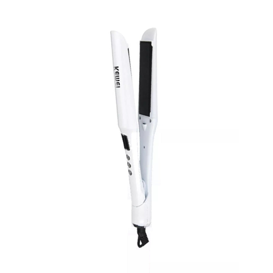 Constant Temperature Hair Straightener White / European plug Apparel and Accessories