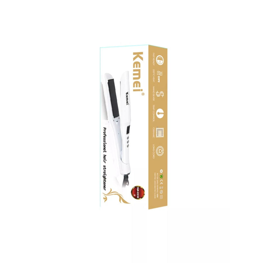 Constant Temperature Hair Straightener White / European plug Apparel and Accessories