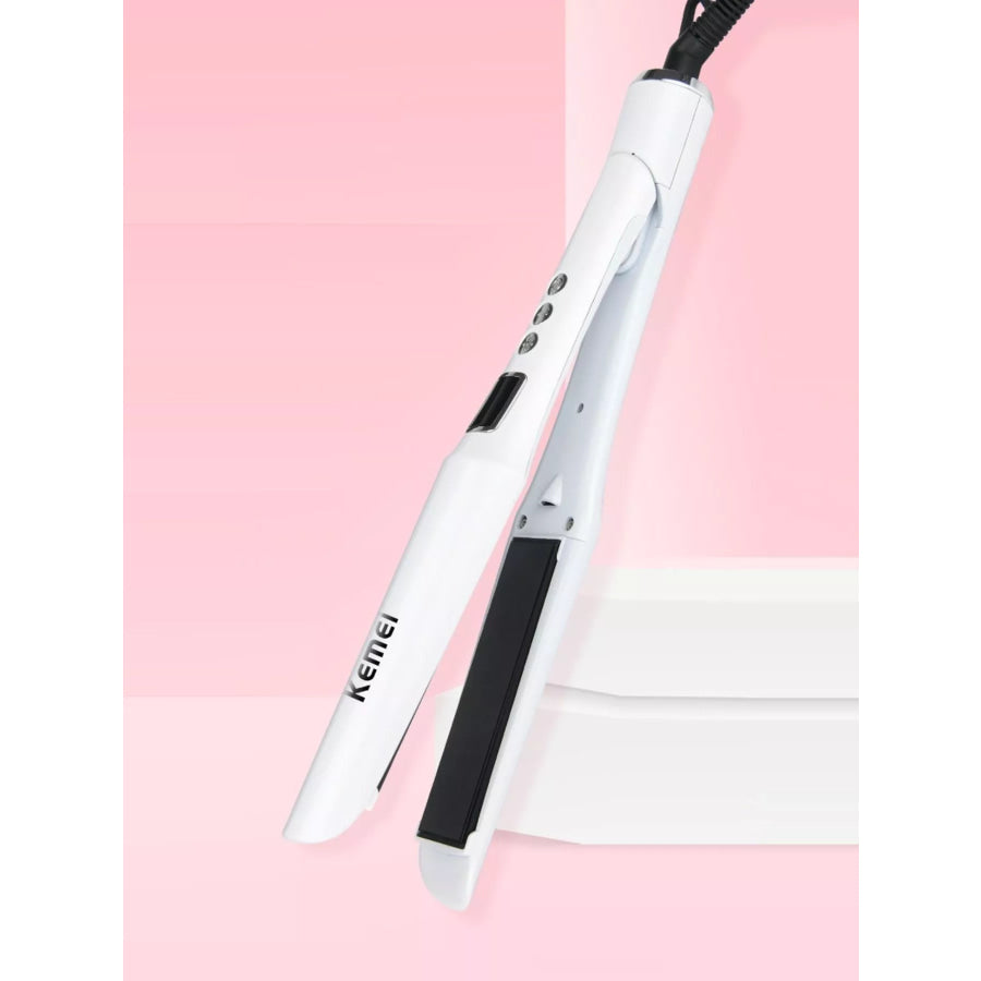 Constant Temperature Hair Straightener White / European plug Apparel and Accessories