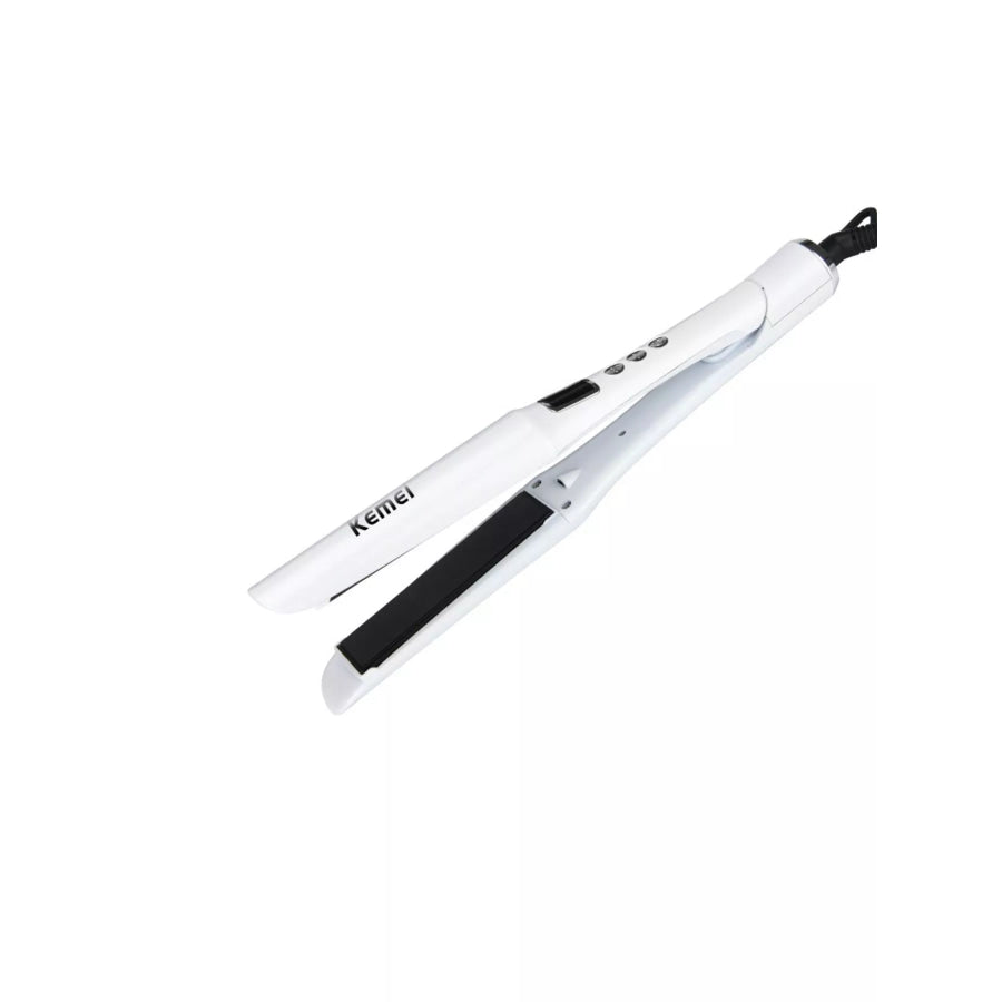 Constant Temperature Hair Straightener White / European plug Apparel and Accessories