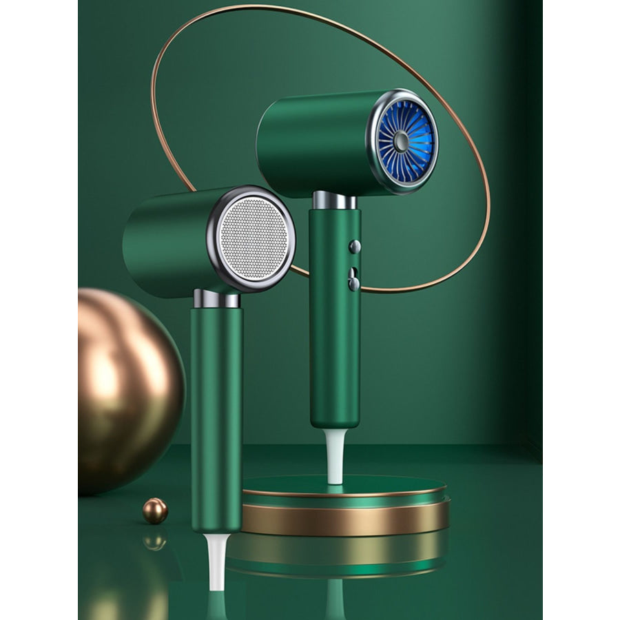Constant Temperature High-Speed Hair Dryer Dark Green / European plug Apparel and Accessories