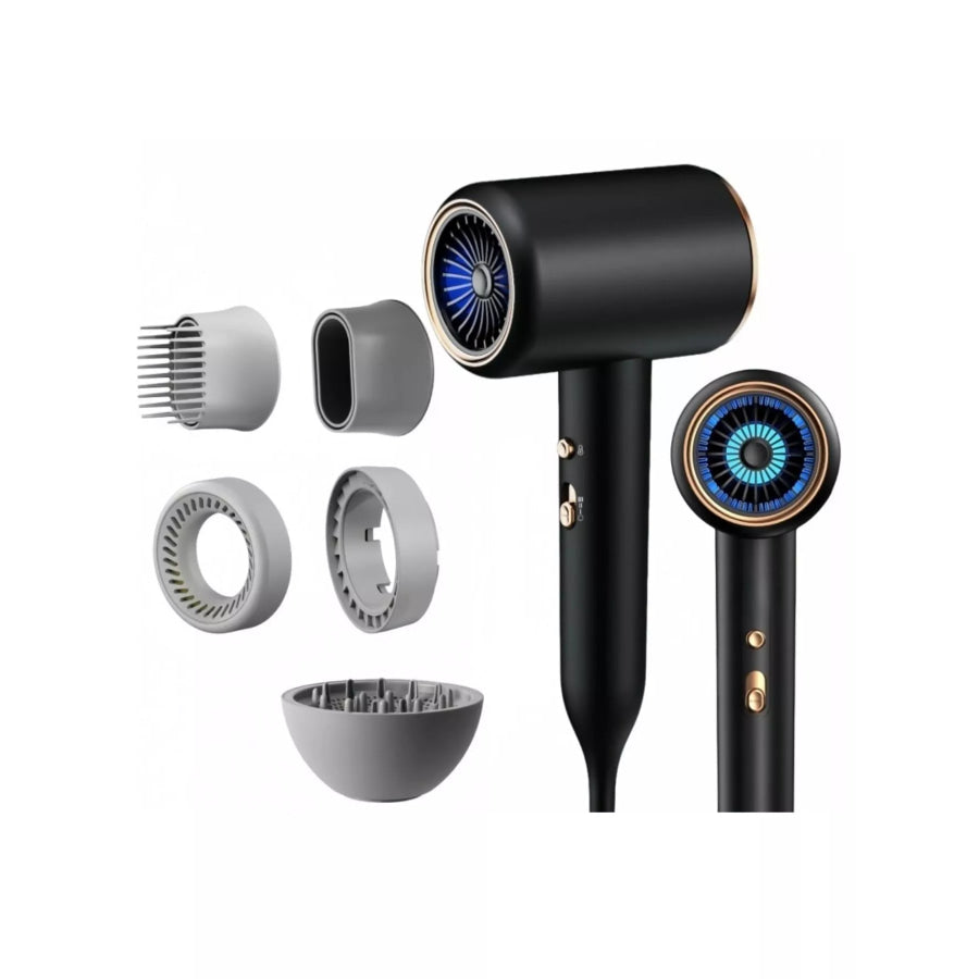 Constant Temperature Household Hair Dryer Black / European plug Apparel and Accessories