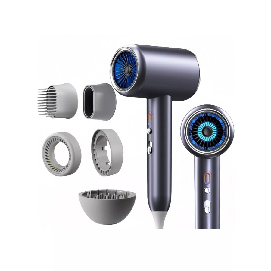 Constant Temperature Household Hair Dryer Gray / European plug Apparel and Accessories