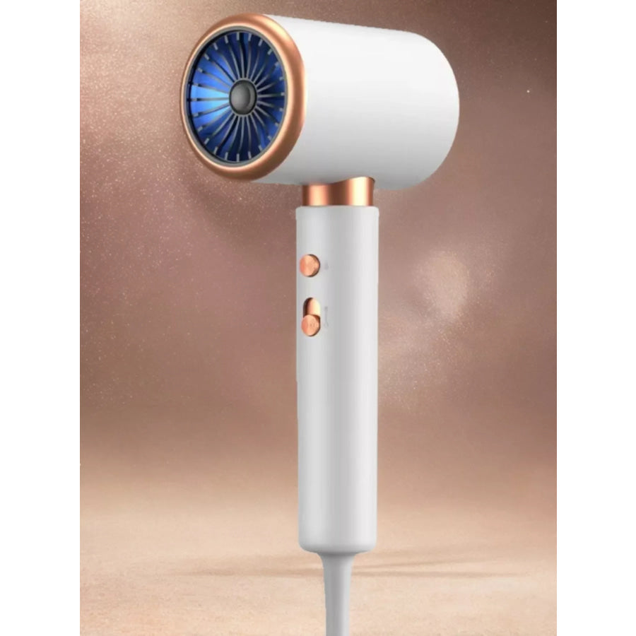 Constant Temperature Household Hair Dryer White / European plug Apparel and Accessories