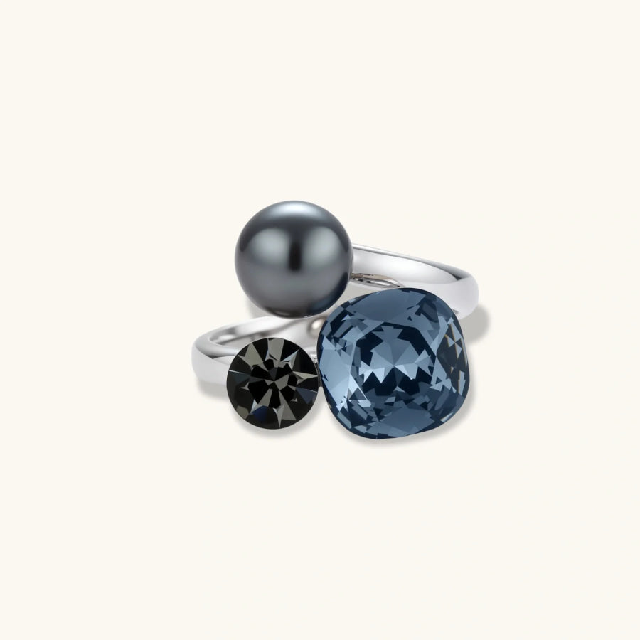 Constellation Trinity Ring by Sandee Rain Boutique Rings